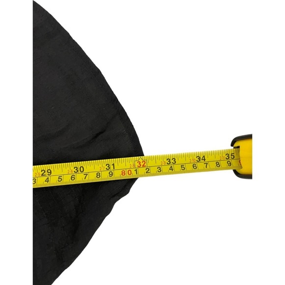 Bobeau Women's Plus Size 1X Black Boho Crochet Tunic Blouse New - Picture 9 of 12